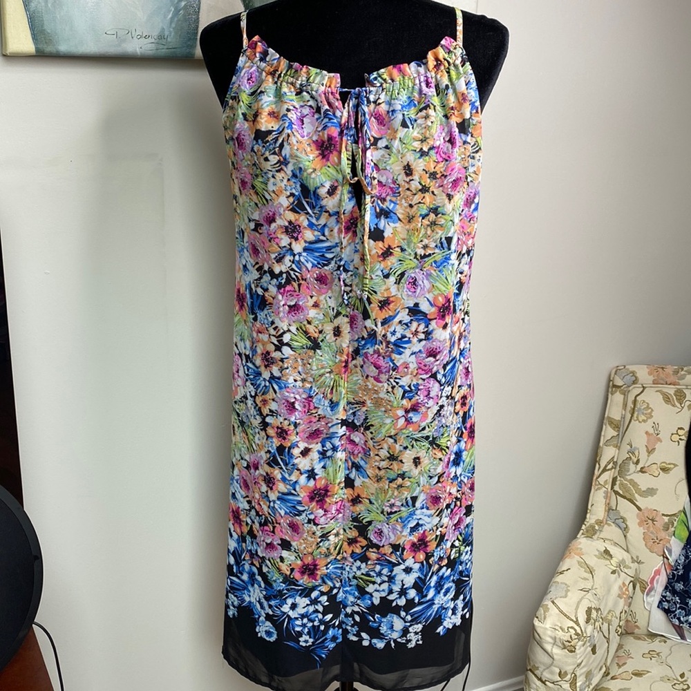 Emma & Michele flowered dress